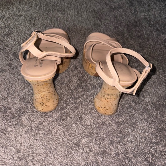 Call It Spring Nude Heels - Picture 4 of 5